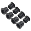 Polaris Outlaw 8 x Black A-Arm Bushings (2003-2007)