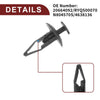 Ford Edge, Escort Front Fender Skirt Clips 2 x (2007-2014, 1981-2003)