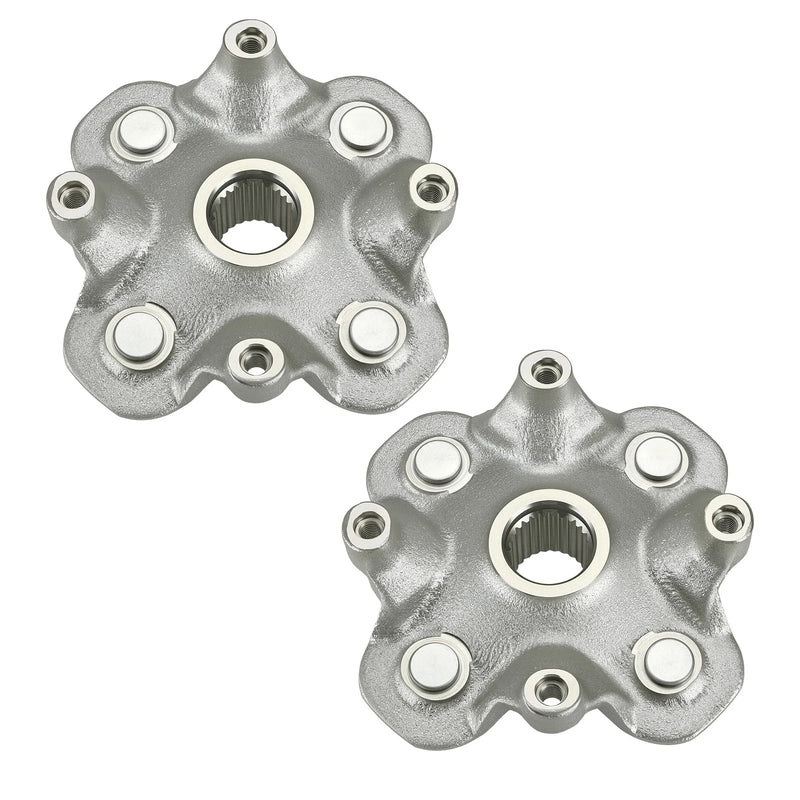 Yamaha Kodiak 450 YFM450 2018-2024 2pcs Front Rear Wheel Hub