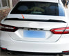 2018-2024 Toyota Camry Sedan Glossy Black Rear M4 Style Spoiler Wing (2018-2024)