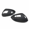 VW Golf 8 MK8 VIII (2020 - ) Carbon Fiber Black Mirror Cover Cap
