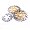 Suzuki TL1000R GSXR750 GSXR600 Brake Disc Rotors Front & Rear 3 x (1997-2001)