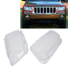 Jeep Grand Cherokee, Compass Headlight Lens Cover Pair (2005-2023)