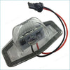 Honda Jazz, Odyssey, CR-V, FR-V 2 x 18 LED License Plate Lights (2001-2023)