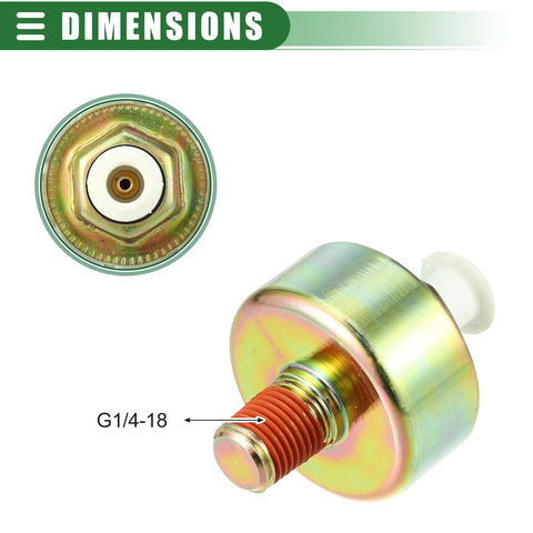 Chevrolet Knock & Detonation Sensor