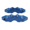 Blue Universal Small 3D Style Car Auto Disc Brake Caliper Covers Set