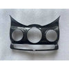 Mini Cooper F55 F56 F57 Dry Carbon Fiber AC Control Panel Cover Trim