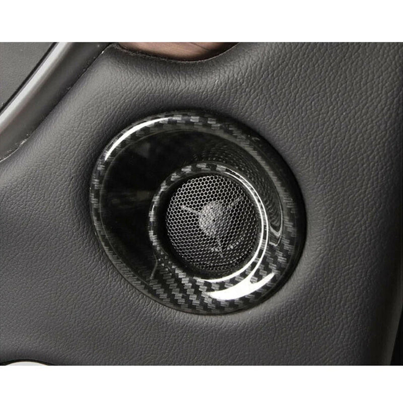 Honda CR-V 2 x Audio Speaker Rings Bezel Covers (2017-2022)