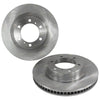 Toyota Prado KDJ150R Front Brake Rotors + Pads 2x (2009–2015)