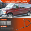 Ford E150 E250 E350 Cargo Door Latch Release Cables (2000-2014)