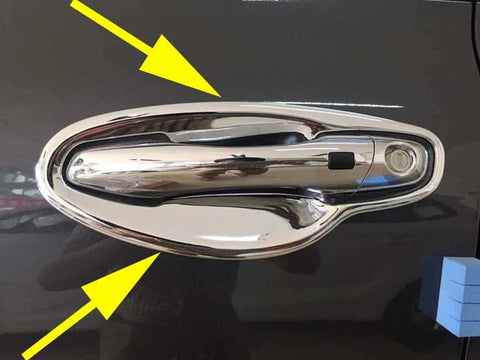 KIA SORENTO Chrome Door Handle Bowl Cover Trim (2015-2017)