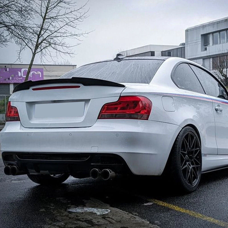 BMW 1 Series E82 E88 Coupe Rear Boot Spoiler Lip (2007-2013)