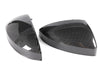 Audi TT Carbon Fiber Style Side Wing Mirror Caps Covers (2014–2023)