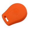 Nissan Juke NV200 Cube Sentra Rogue Orange Silicone Smart Key Case Cover