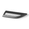 Land Rover Range Rover Evoque Fender Vent Grille Gray/Silver (2012-present)