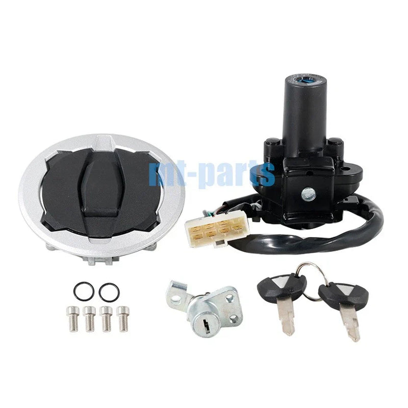 Kawasaki Versys-X 250 ABS Ignition Switch Fuel Cap Seat Lock Set (2017)