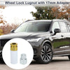 Volvo Wheel Lock Lugnut with 19mm Adapter Key Socket