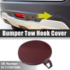 BMW 3 Series Dark Red Tow Hook Cover