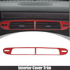 Chevrolet Camaro Red Vent Trim Cover (2010-2015)