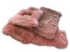 Rolls Royce Dawn Pink Genuine Sheepskin Floor Mats (2016-2019)