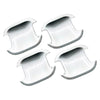Ford Bronco Sport Chrome Door Handle Bowl Covers (2021-2023)