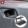 Mercedes Benz Bumper Headlight Washer Nozzle Cover