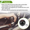 Honda Accord (1990-1997) - Aluminum Black 6 Speed Manual Gear Shift Knob