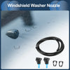 Dodge Windshield Washer Nozzle & Gasket, Fluid Hose (Fits 2001-2006)