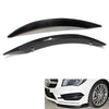 Benz CLA W117 C117 2013-2015 REAL Carbon Fiber Front Bumper Side Canards