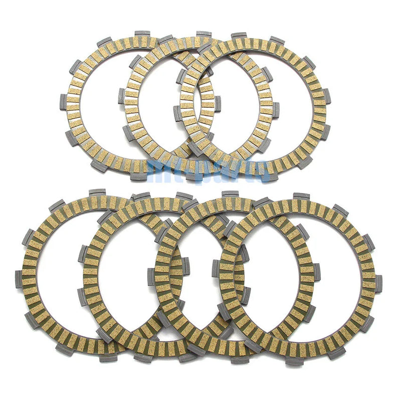 KTM 125 MXC 1998-2005, 150 XC-W 2017, 200 XC-W 1998-2011 Clutch Friction Plate Kit
