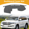 Toyota Mark X (2004-2009) Gray 1 x Pc Dashboard Cover Mat