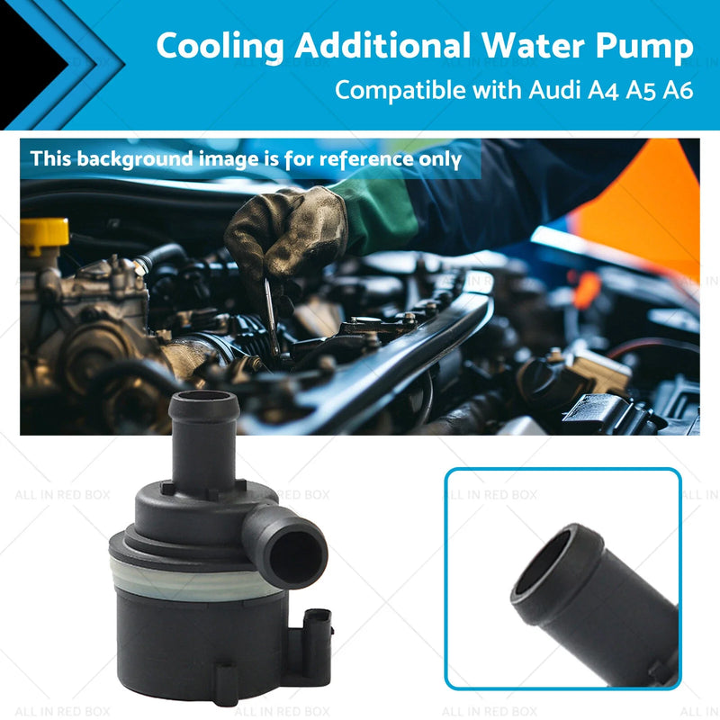 Audi A4 A5 A6 Q5 Amarok Cooling Water Pump (2008-2023)