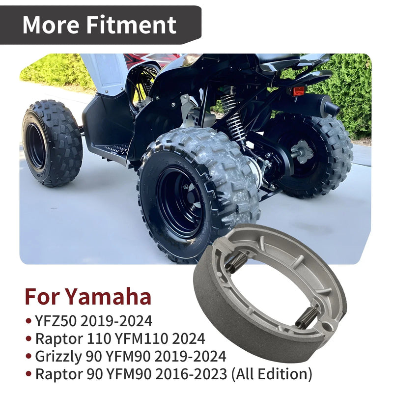 Yamaha BD3-F530K Rear Brake Shoes