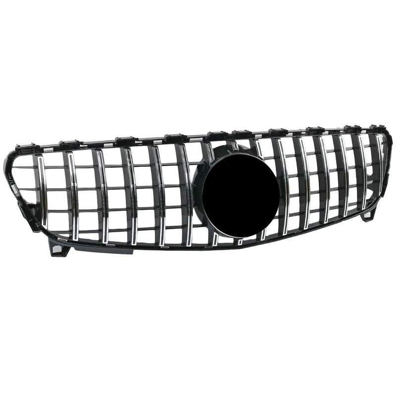 Mercedes Benz W176 A-Class A180 A200 A250 Chrome GT Grille (2015-2018)