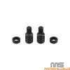 Yamaha V Star & Suzuki Mirror Hole Plugs Screws Bolt Kit