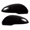 Kia Optima K5 Black 1 Pair Rear View Mirror Cover Caps (2016-2020)