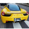 Ferrari 458 Italia 2010-2015 Real Carbon Fiber Rear Trunk Spoiler Wing