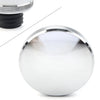 Harley Dyna, Road King, Heritage, Softail Chrome Fuel Tank Gas Cap Cover (2000-2023)