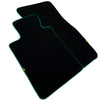 BMW 5 Series F10 Sedan AutoWin Black Floor Mats (2010-2016)