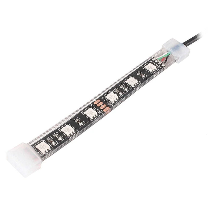 Car ATV Multi Color Lighting 8pcs LED Under Glow Strips