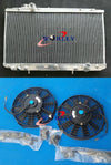 Toyota Aristo S160, Lexus GS300 / 400 Alu Radiator + FAN (1998-2005)