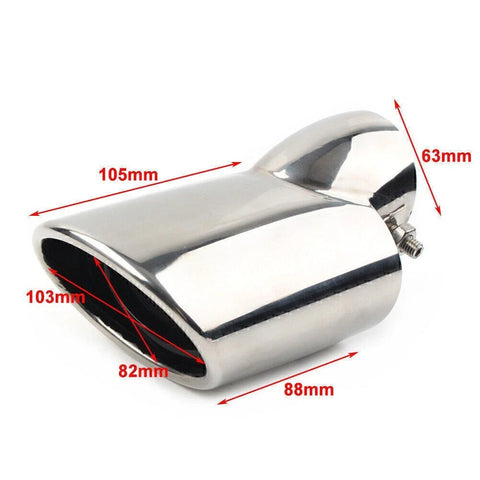 Chevrolet Cruze Steel Rear Exhaust Pipe Tail Muffler Tip (2009-2021)