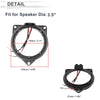 BMW 3.5" Midrange Speakers Speaker Spacer Rings