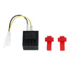 Yamaha Road Star XV1700 Smoke Taillight with Integrated Turn Signals (2002-2009)
