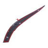 Toyota Sienna Chrome Rear Tail Light Eyebrow Covers (2021-2022)