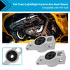 VW Caddy, Golf, Audi Front Left & Right Control Arm Bush Mounts (2004-2020)