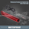 Suzuki Vitara LED Rear Bumper Fog Brake Light Red Lens (1998-2005)