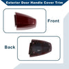 BMW X1 X5 F15 X6 F16 (2014-2019) Wine Red Door Handle Cover Trim