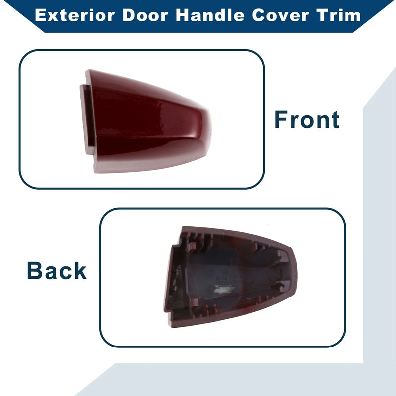 BMW X1 X5 F15 X6 F16 (2014-2019) Wine Red Door Handle Cover Trim