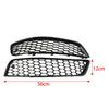 Audi A3 8P Honeycomb Fog Light Grille Cover (2009-2013)
